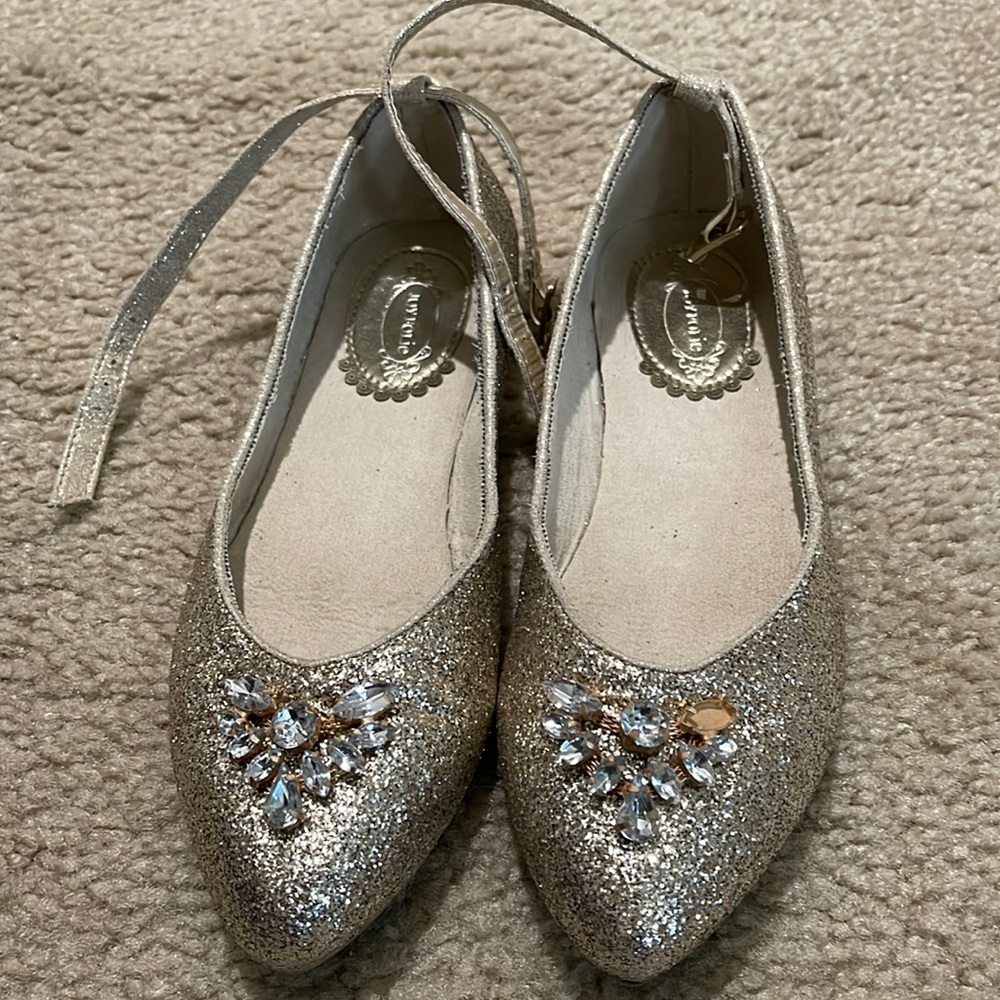 Joyfolie penny flat gold size 1